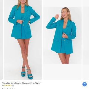 Show me your mumu blazer
